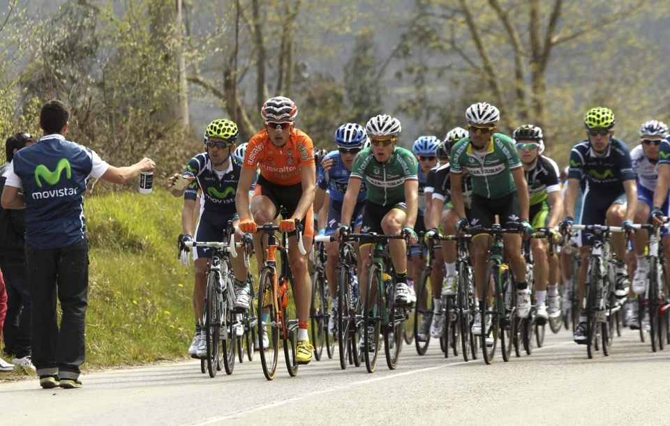 Lehen etapa: Gueñes-Gueñes. Argazkia: EFE