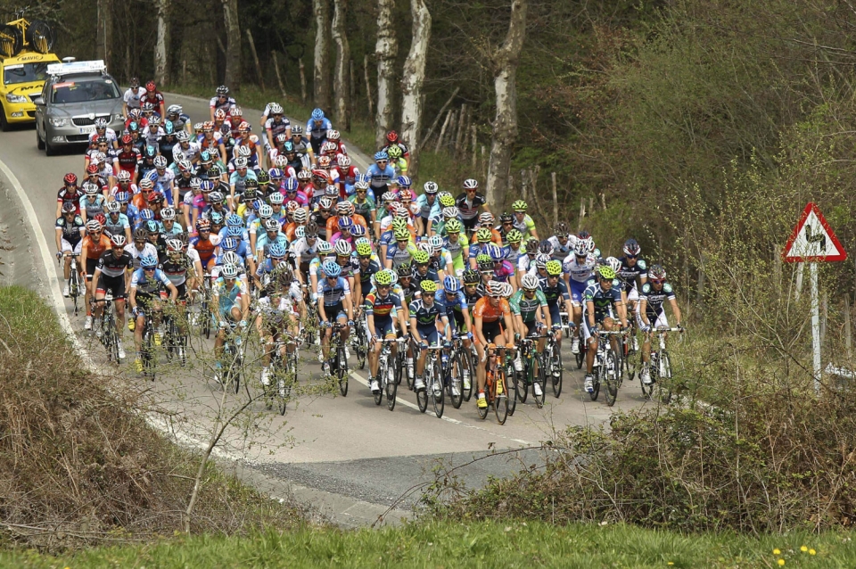 Lehen etapa: Gueñes-Gueñes. Argazkia: EFE