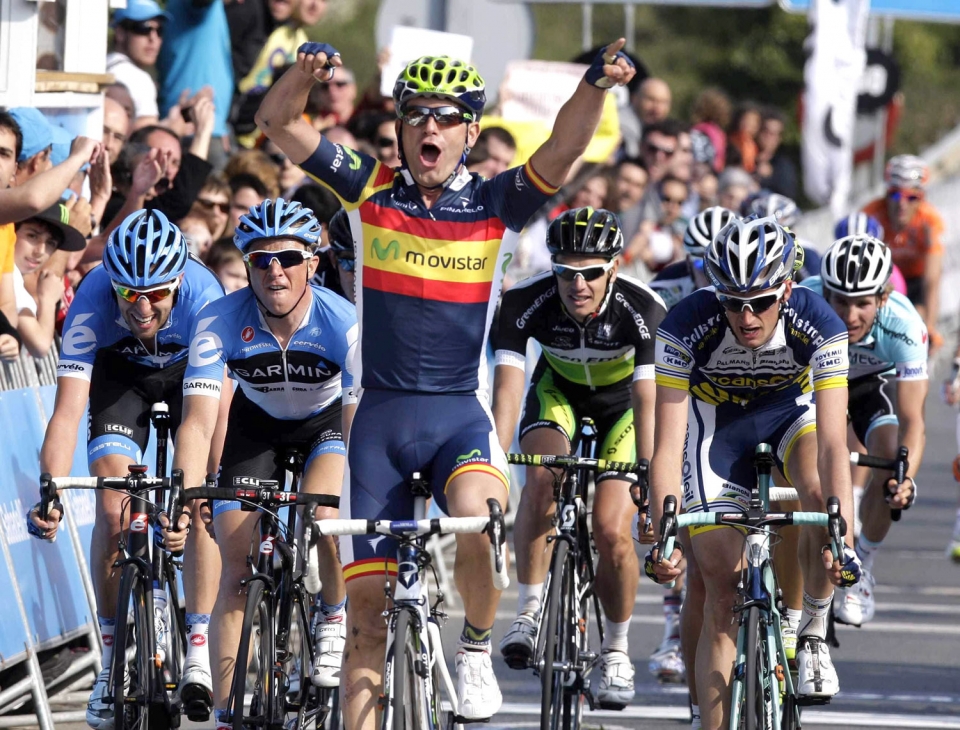 Lehen etapa: Gueñes-Gueñes. Argazkia: EFE