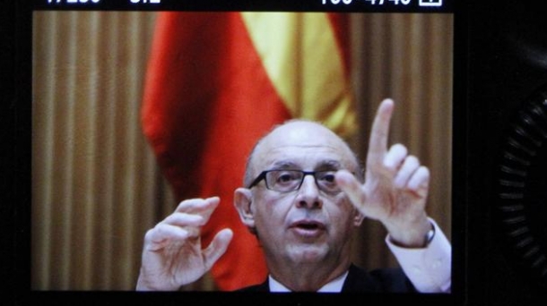 El ministro de Hacienda, Cristóbal Montoro. EFE