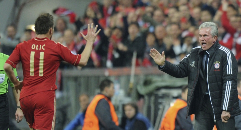 Final-laurdenak (itzulikoa): Bayern Munich-O. Marseilla (2-0). Argazkia: EFE