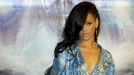 Rihanna en la premiere de 'Battleship'. Foto: EFE title=