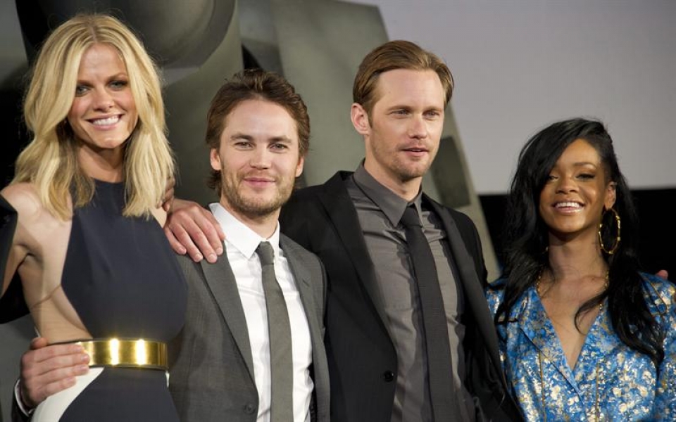 'Battleship' pelikularen aurkezpena. Argazkia: EFE