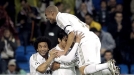 Final-laurdenak (itzulikoa): Real Madril-APOEL (5-2). Argazkia: EFE title=