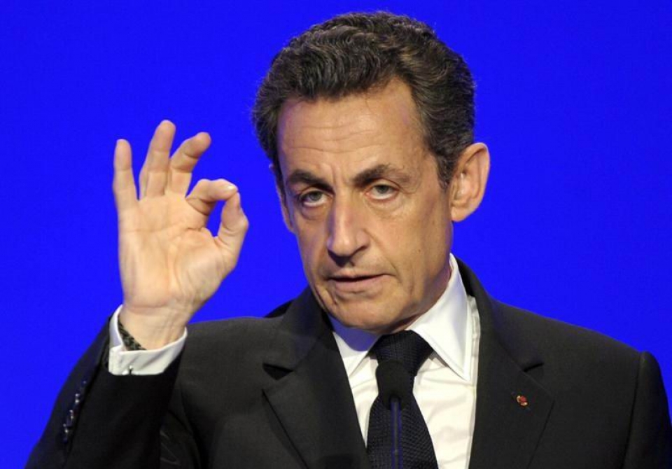 Nicolas Sarkozy, ha dicho que España se encuentra en una "crisis de confianza". Foto: EFE