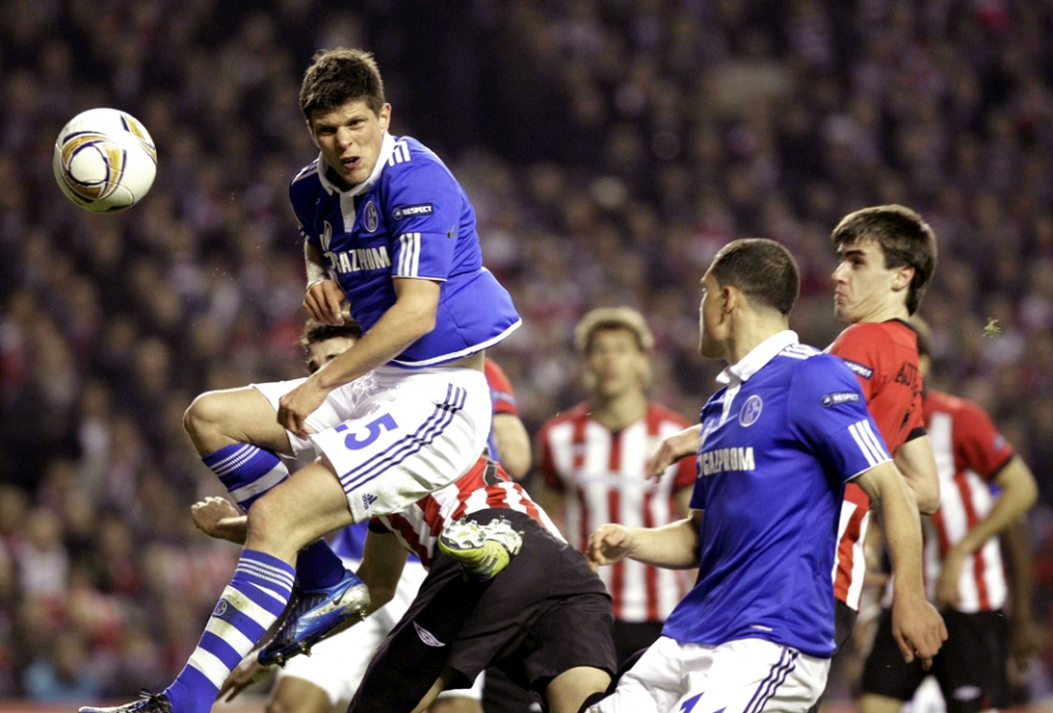 Athletic-Schalke (2-2): Photo: EFE