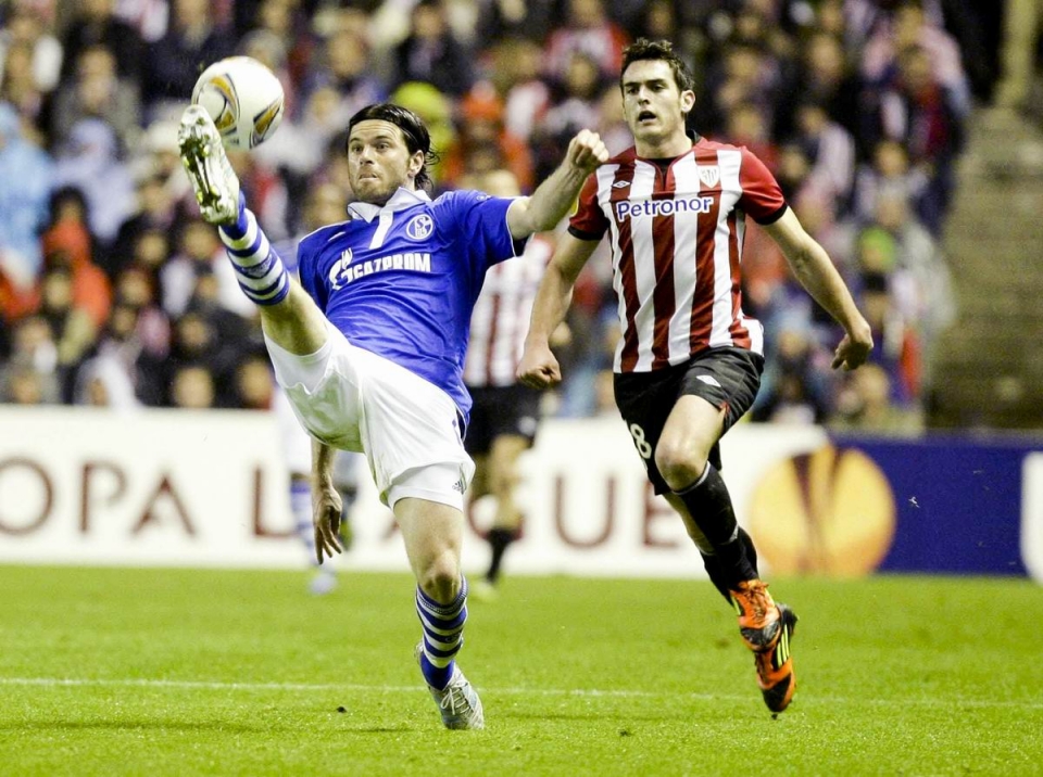 Athletic-Schalke (2-2): Photo: EFE
