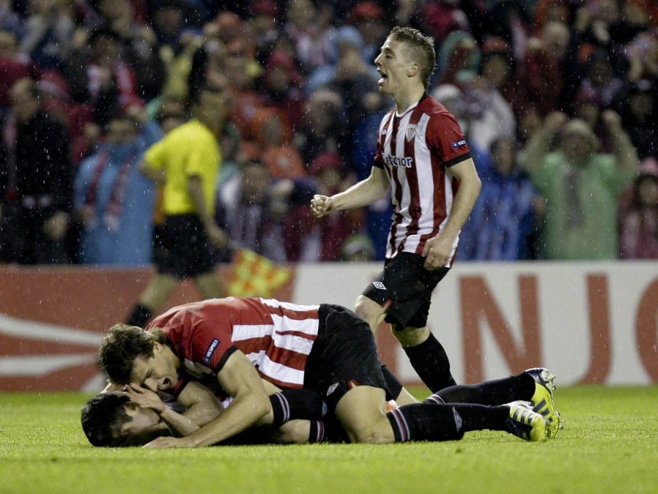 Athletic-Schalke (2-2): Photo: EFE