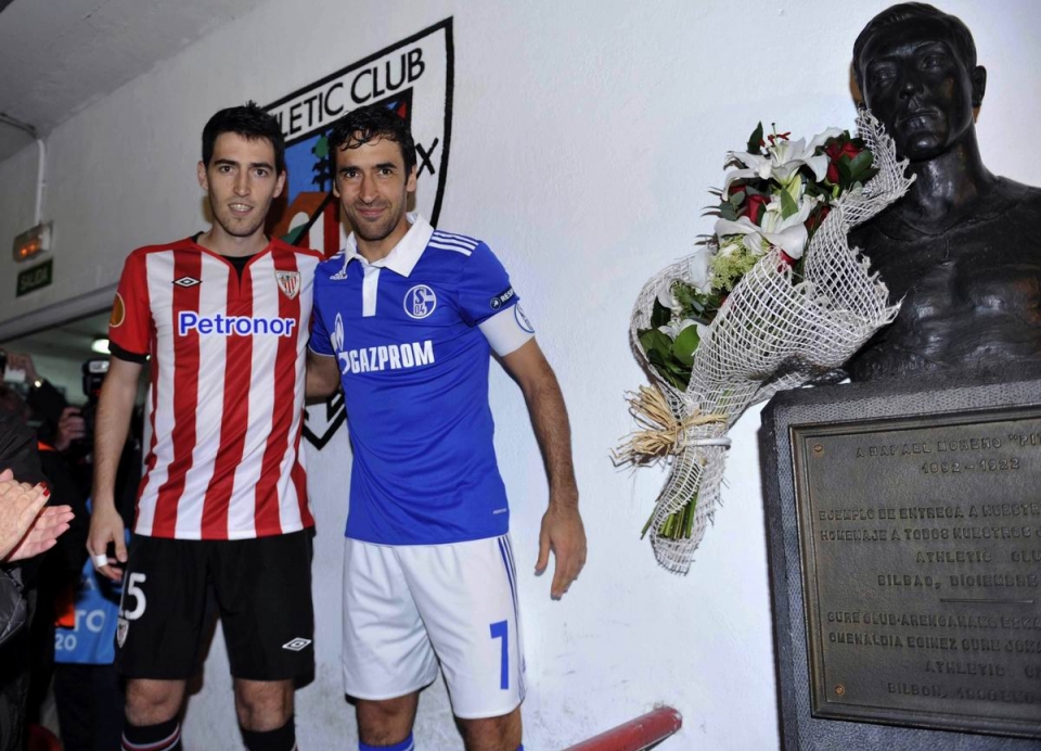 Athletic-Schalke (2-2): Photo: EFE