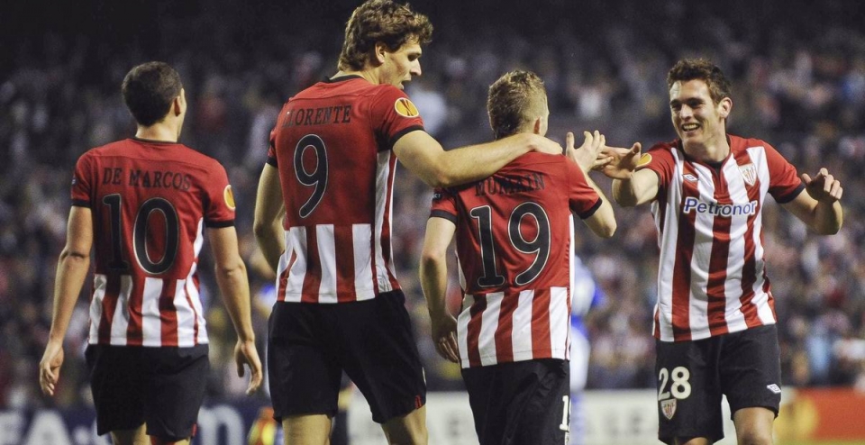 Athletic-Schalke (2-2): Photo: EFE