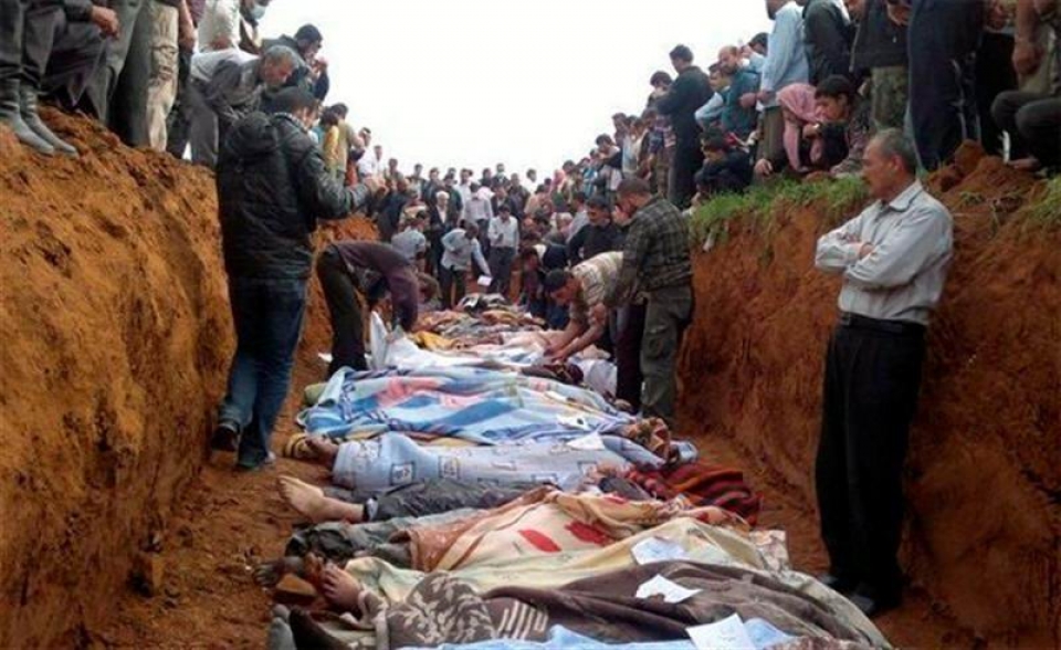 Al menos 42 personas murieron en Siria, la mayoría en el bastión opositor de Homs. Foto: EFE