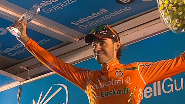Samuel Sanchez remporte le Tour du Pays Basque