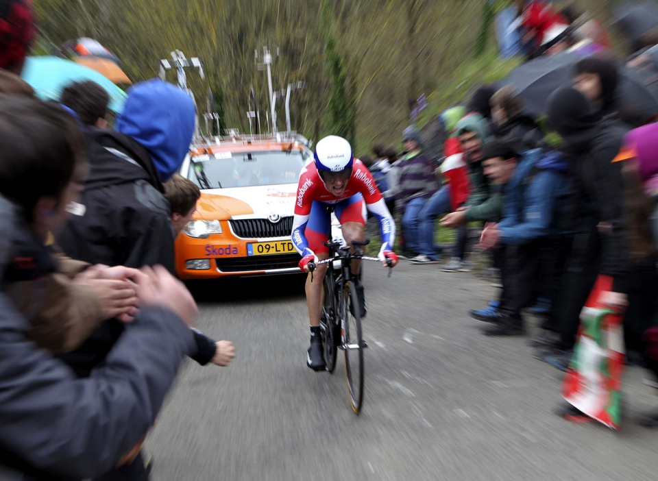 6. etapa: Oñati-Oñati. Samuel Sanchezek Itzulia irabazi du. Argazkia: EFE.