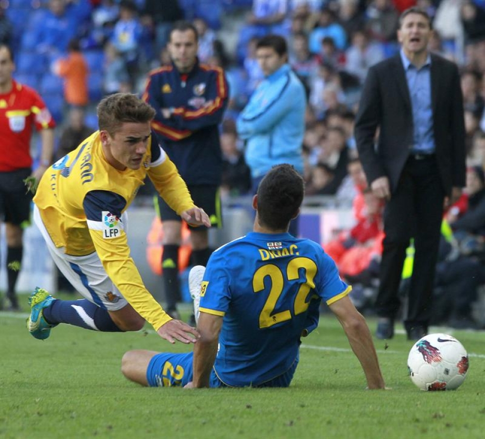 Espanyol-Reala. Argazkia: EFE