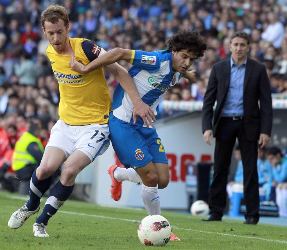 Espanyol-Reala. Argazkia: EFE