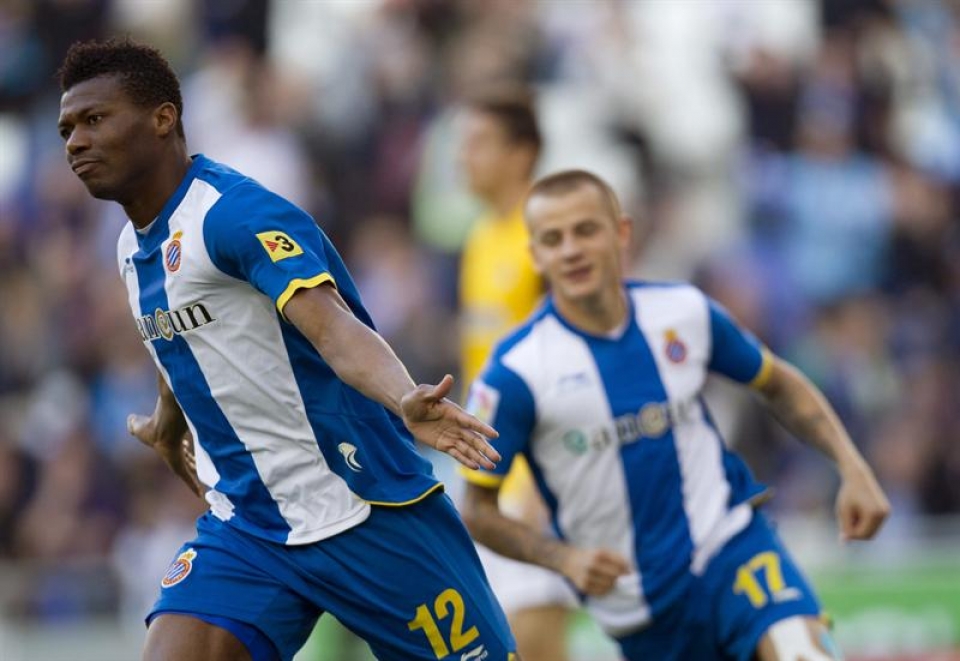 Espanyol-Reala. Argazkia: EFE