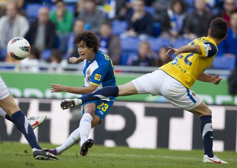 Espanyol-Reala. Argazkia: EFE