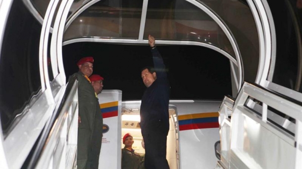 Hugo Chavez Kubara joan da. EFE