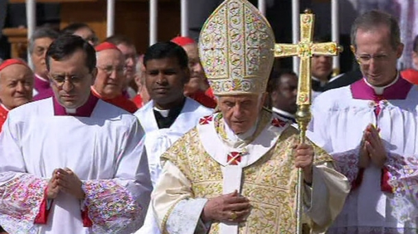 El papa Benedicto XVI. Foto: EITB