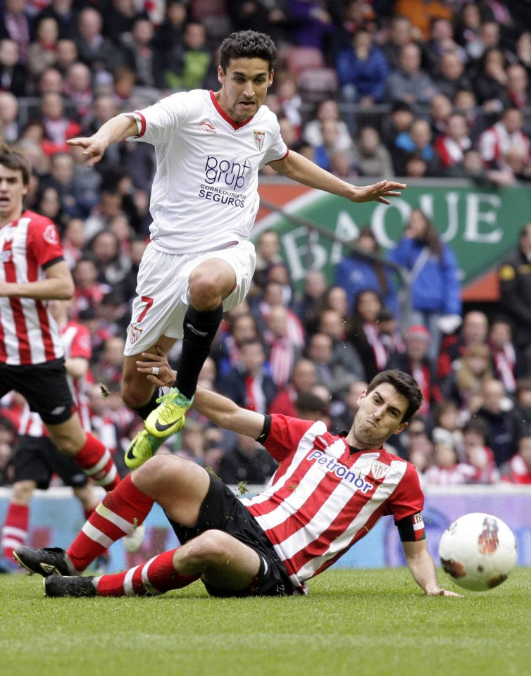 Athletic-Sevilla (1-0). Argazkia: EFE