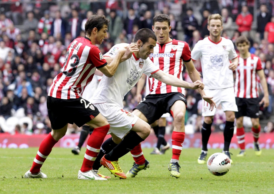 Athletic-Sevilla (1-0). Argazkia: EFE