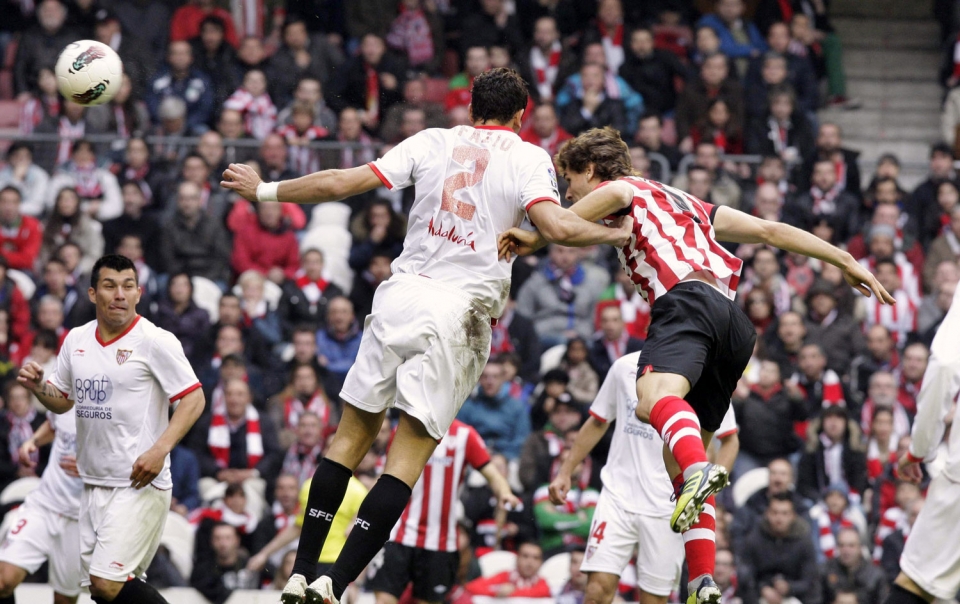 Athletic-Sevilla (1-0). Foto: EFE