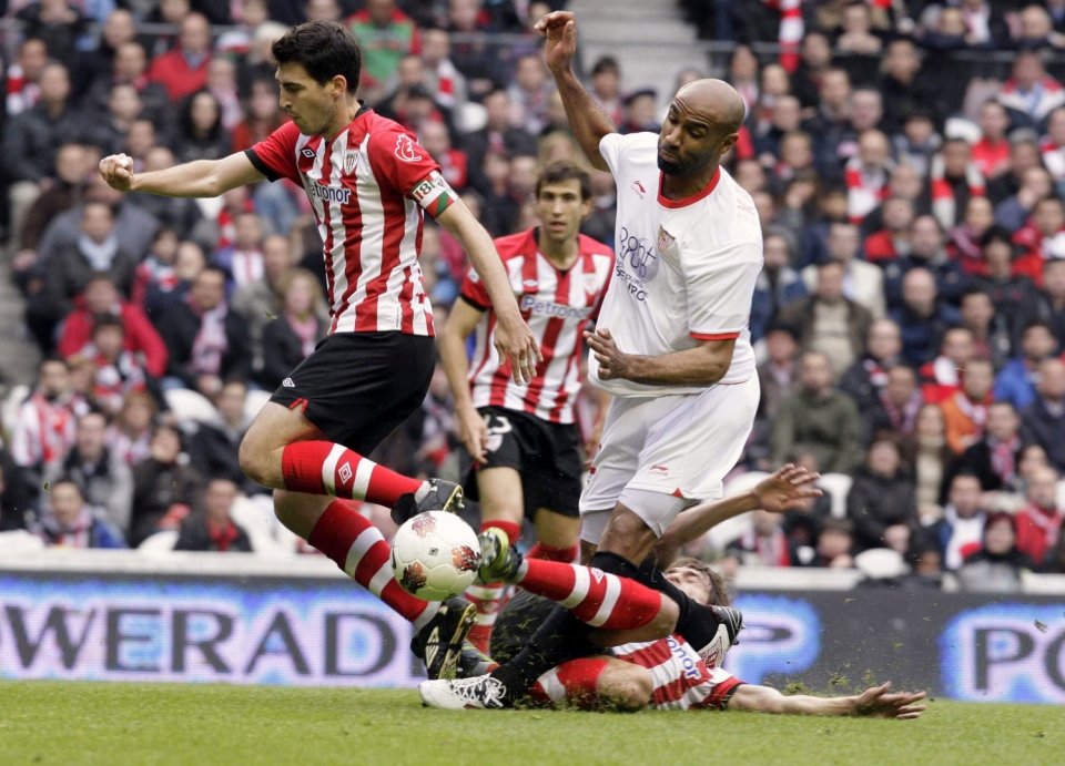 Athletic-Sevilla (1-0). Argazkia: EFE