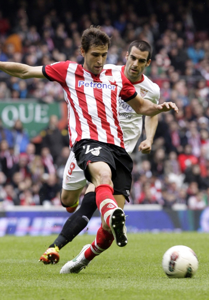 Athletic-Sevilla (1-0). Argazkia: EFE