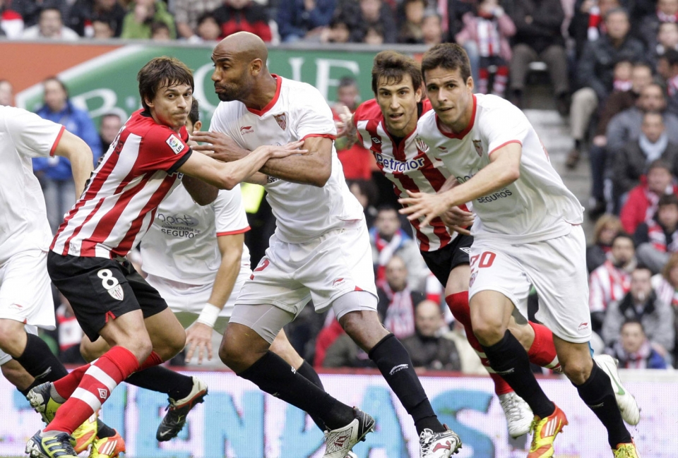 Athletic-Sevilla (1-0). Argazkia: EFE
