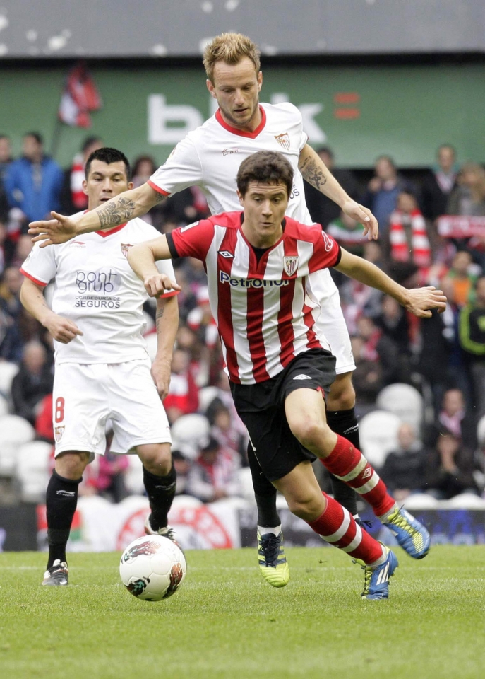Athletic-Sevilla (1-0). Argazkia: EFE