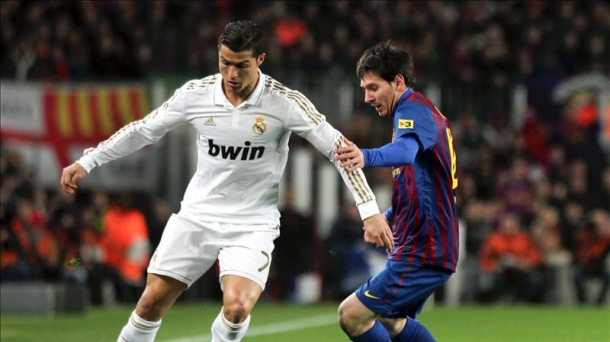 Cristiano Ronaldo y Messi