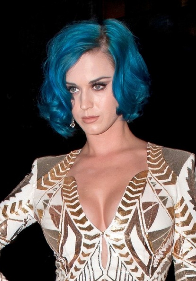 Katy Perry abeslaria zerrendaren zortzigarren postuan geratu da. Argazkia: Bauer griffin