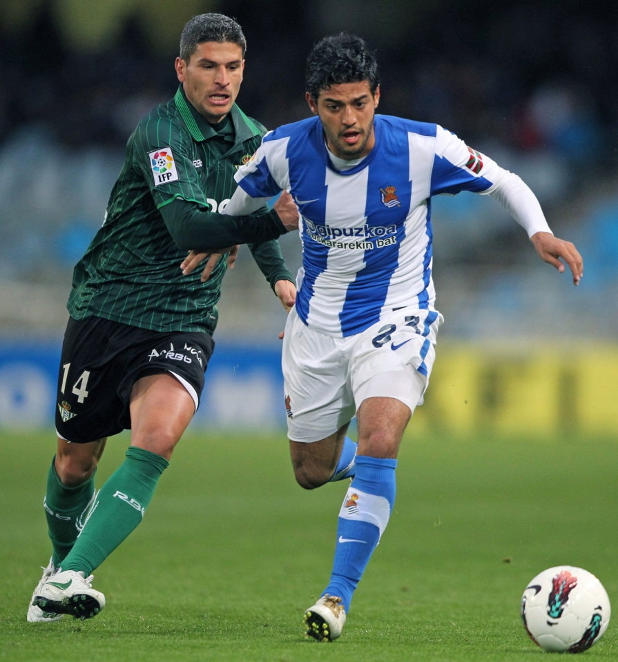 Reala-Betis (1-1). Argazkia: EFE