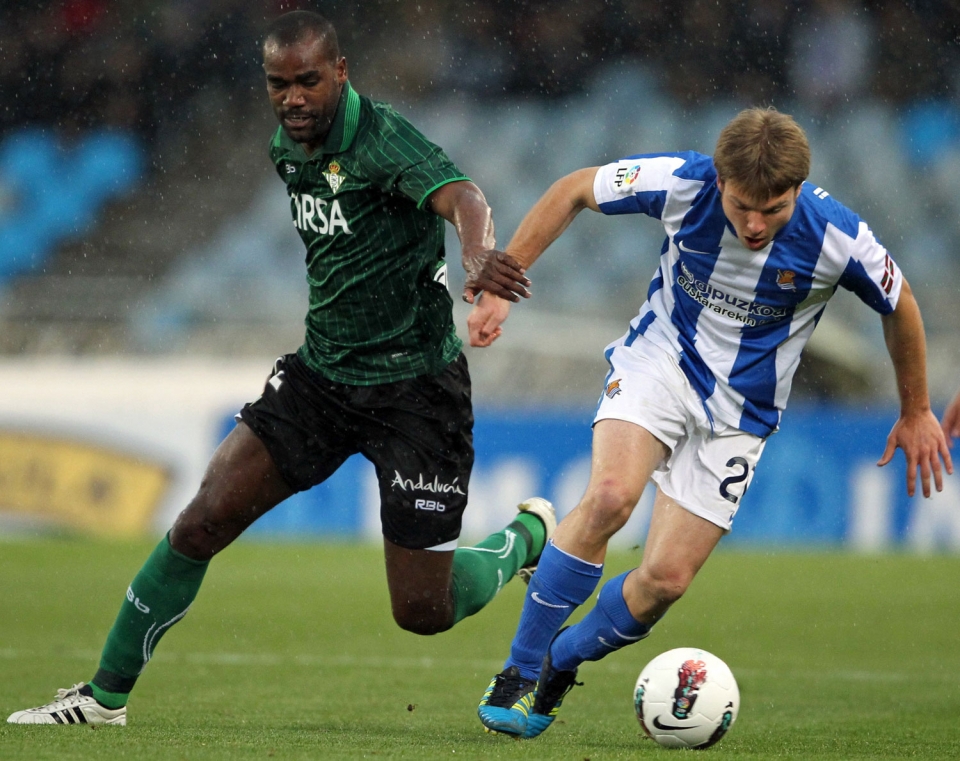 Reala-Betis (1-1). Argazkia: EFE