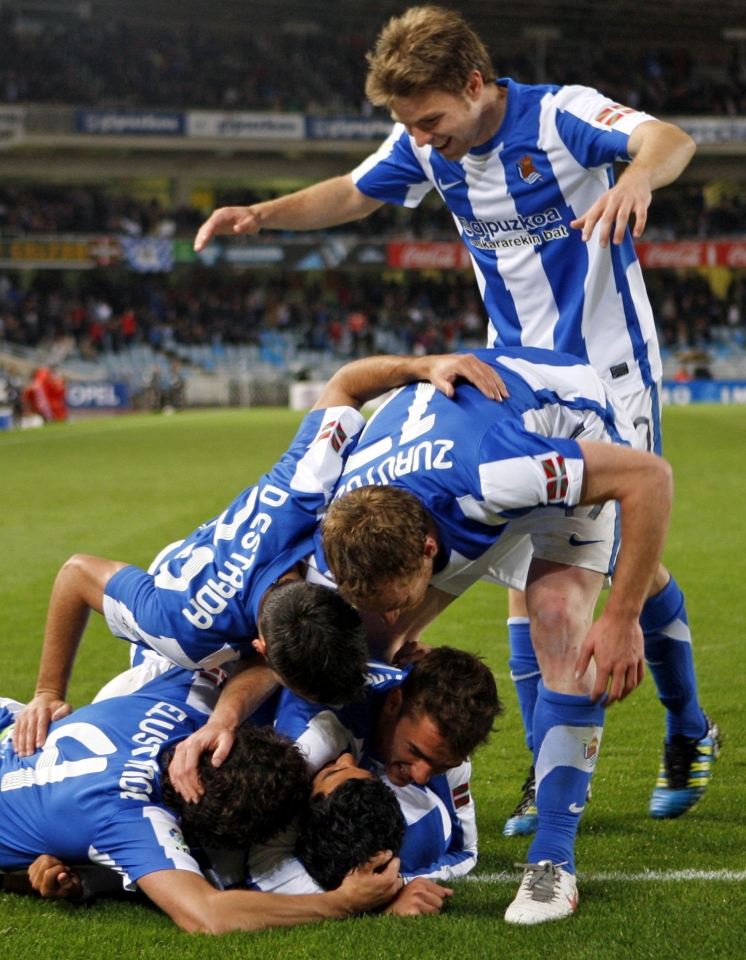 Reala-Betis (1-1). Argazkia: EFE