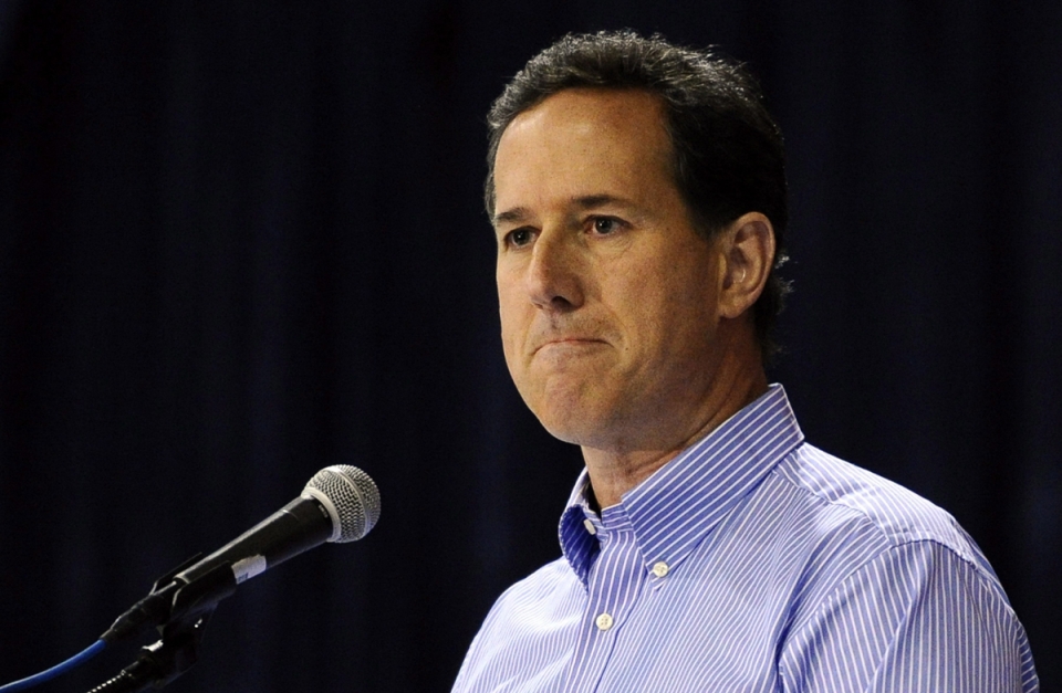 Rick Santorum, gaur.