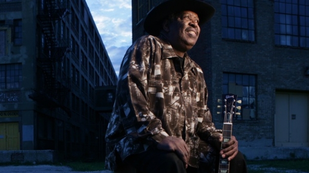 Magic Slim actuará el 17 de abril en Bilbao