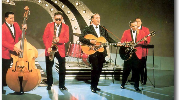 Bill Haley & His Comets.