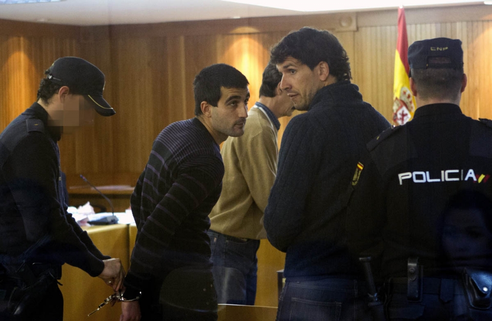 Imagen de archivo del juicio a Goikoetxea y Cotano. Foto: EFE