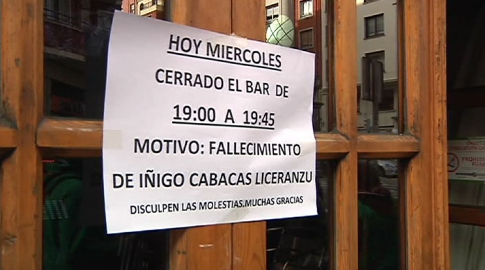 Azken agurra Iñigori. Argazkia: EITB