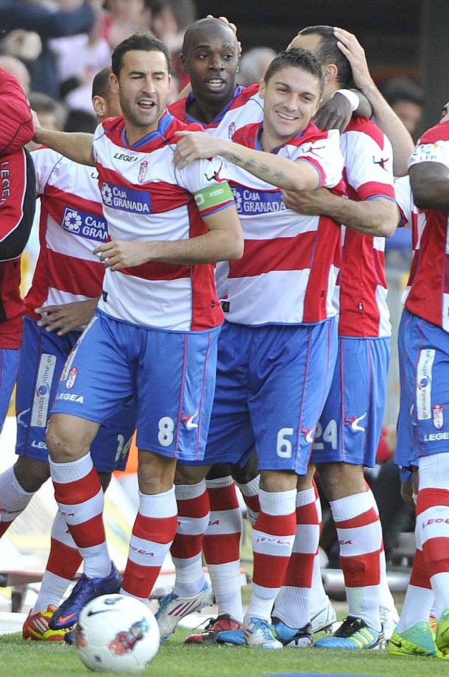 Granada-Athletic (2-2). Foto: EFE