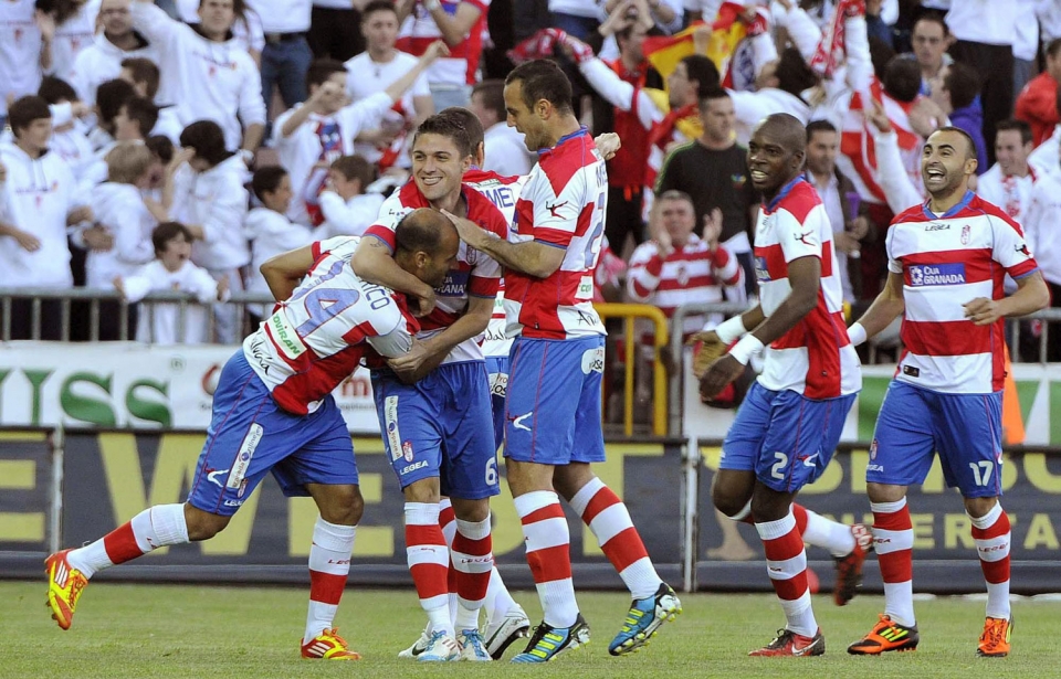 Granada-Athletic (2-2). Foto: EFE