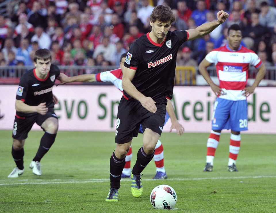 Granada-Athletic (2-2). Foto: EFE