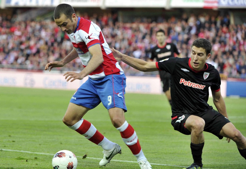 Granada-Athletic (2-2). Foto: EFE