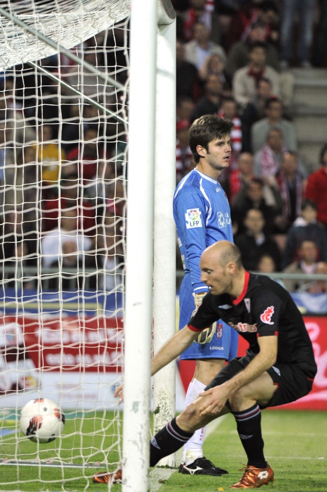 Granada-Athletic (2-2). Foto: EFE