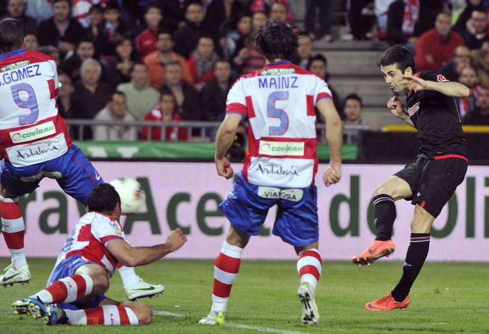 Granada-Athletic (2-2). Foto: EFE