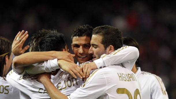 Real Madril. Argazkia: EFE