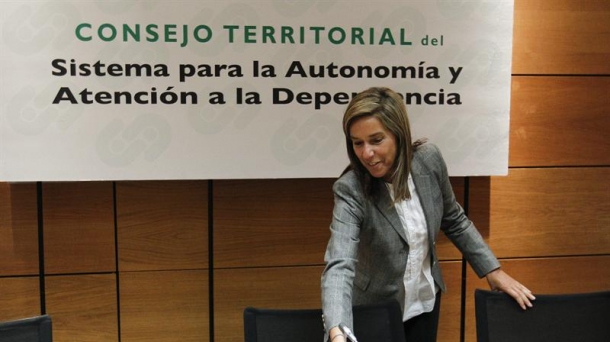 La ministra de Sanidad, Servicios Sociales e Igualdad, Ana Mato. Efe.