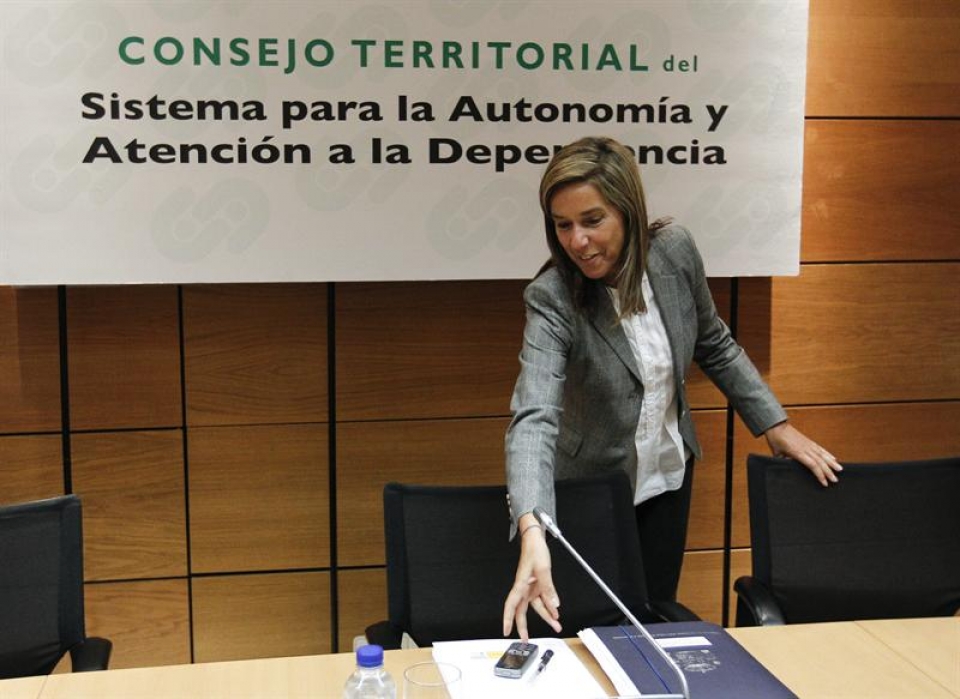 La ministra de Sanidad, Servicios Sociales e Igualdad, Ana Mato. Efe.
