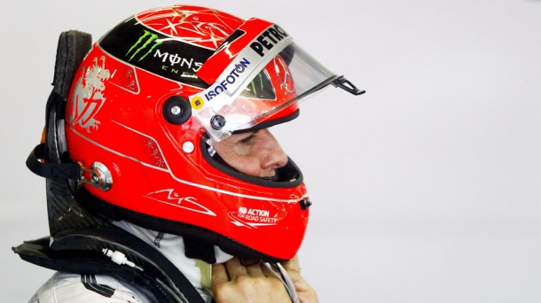 Michael Schumacher. Argazkia: EFE